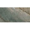 Carrelage sol et mur poli effet marbre Jumeirah vert 60x120 cm
