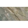 Carrelage sol et mur poli effet marbre Jumeirah vert 60x120 cm