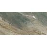Carrelage sol et mur poli effet marbre Jumeirah vert 60x120 cm