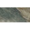 Carrelage sol et mur poli effet marbre Jumeirah vert 60x120 cm