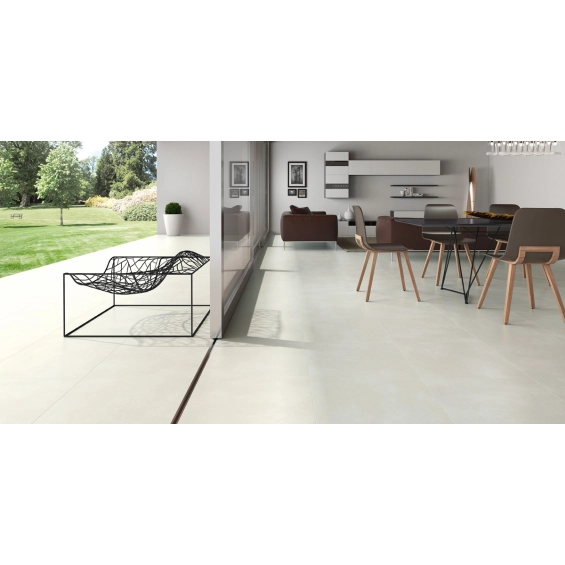 Carrelage sol effet Béton ciré bone 6060 cm