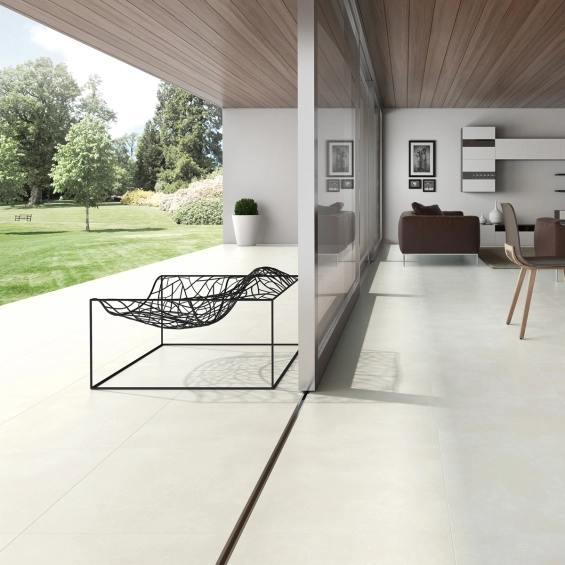 Carrelage sol effet Béton ciré bone 6060 cm