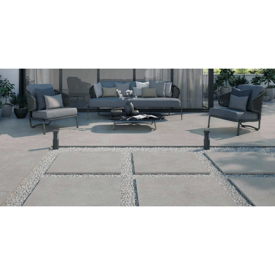 Dalle extérieur Link 2.0 perleR11 60x60 cm