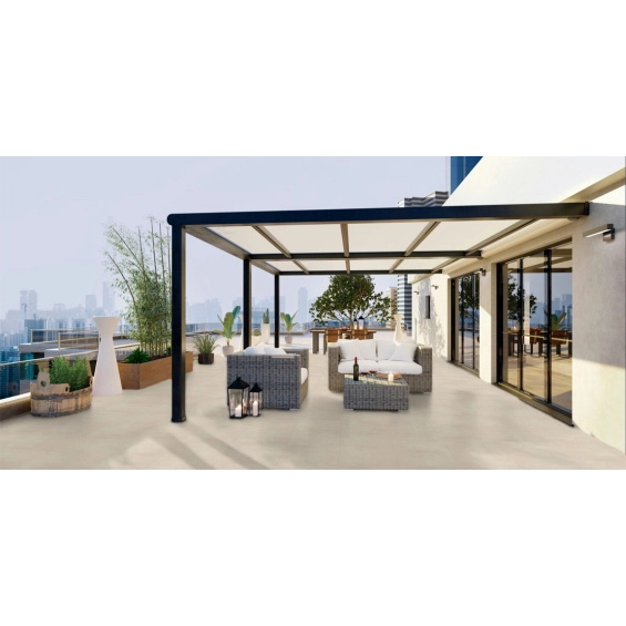 Dalle extérieur Link 2.0 crème R11 60x60 cm