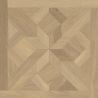 Carrelage sol imitation parquet Iraty beige 60x60 cm