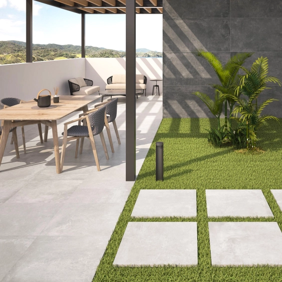 Dalle extérieur Max Silver R11 6161 cm