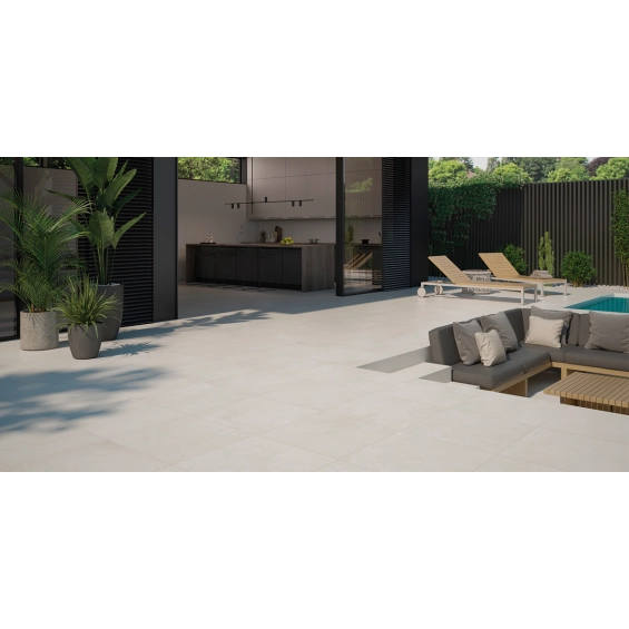 Dalle extérieur Max 2.0 Beige R11 60x60 cm