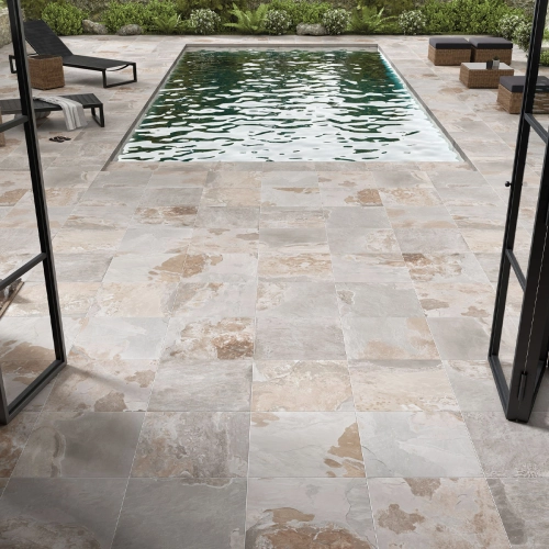 Lot de 2.5 m2 Dalle...