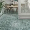 Carrelage sol effet carreaux de ciment Montaigne St-Etienne 20x20 cm