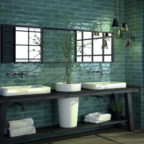 Lot de 3 m2 Carrelage mur...