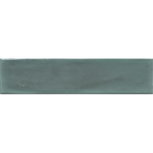 Carrelage mur effet zellige Scénario émeraude7,5x30 cm