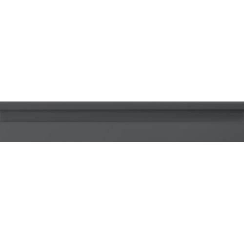 Frise Boiserie zocalo noir 10x60 cm