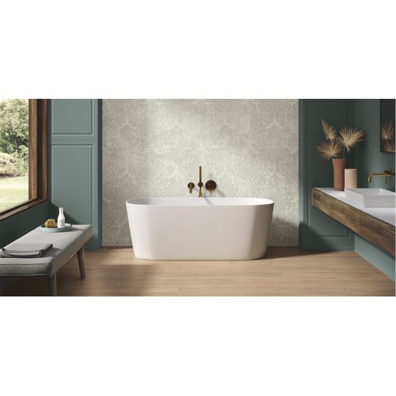 Frise Boiserie zocalo vert 10x60 cm