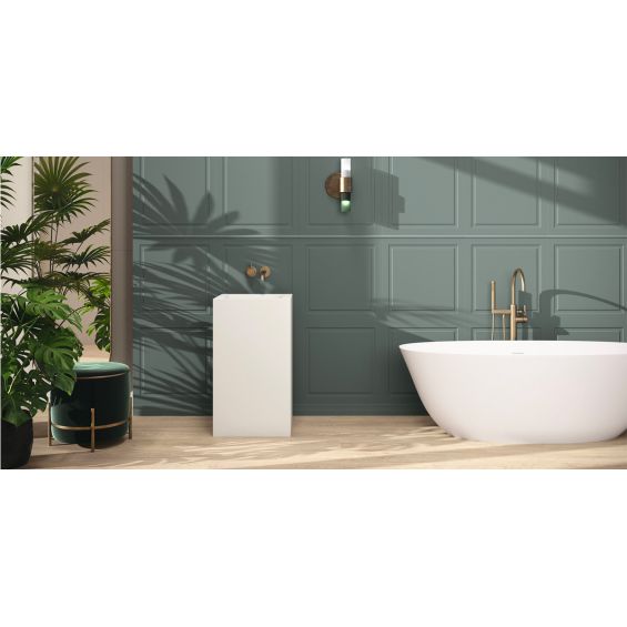 Frise Boiserie zocalo vert 10x60 cm