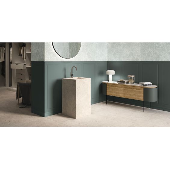 Frise Boiserie zocalo vert 10x60 cm