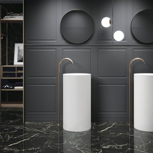 Frise Boiserie moulure noir...