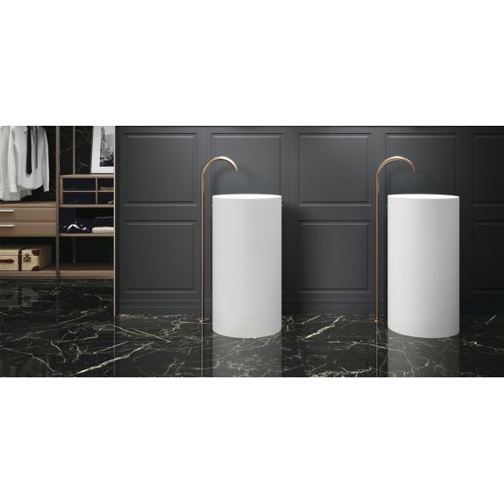 Frise Boiserie moulure noir 2x60 cm