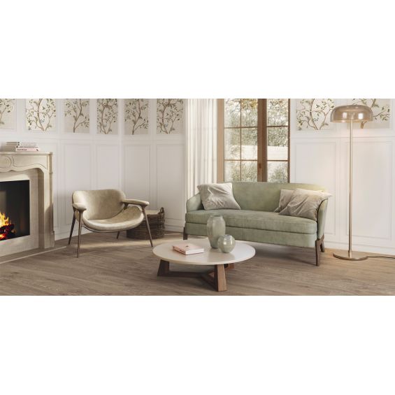 Frise Boiserie moulure blanc 2x60 cm