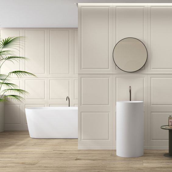 Frise Boiserie moulure beige 2x60 cm