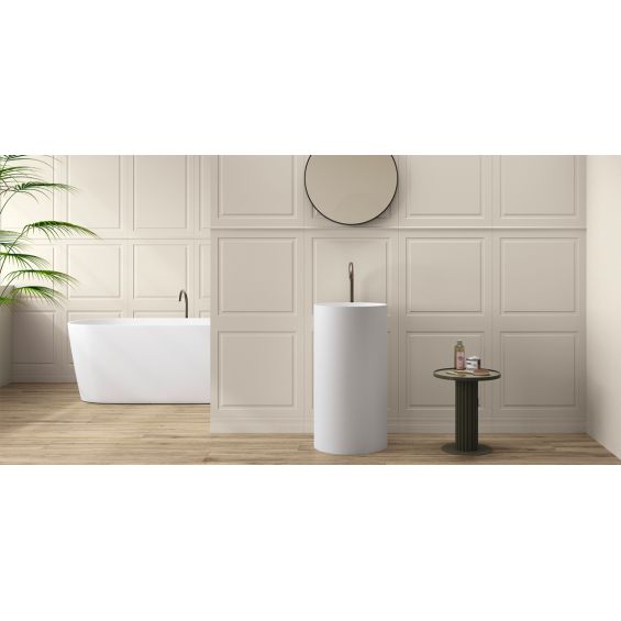 Frise Boiserie moulure beige 2x60 cm