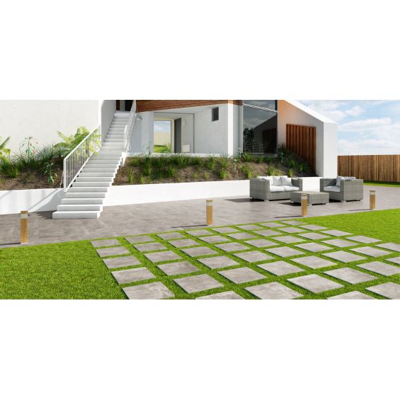 Dalle extérieur Malte 2.0 gris R11 60x60 cm