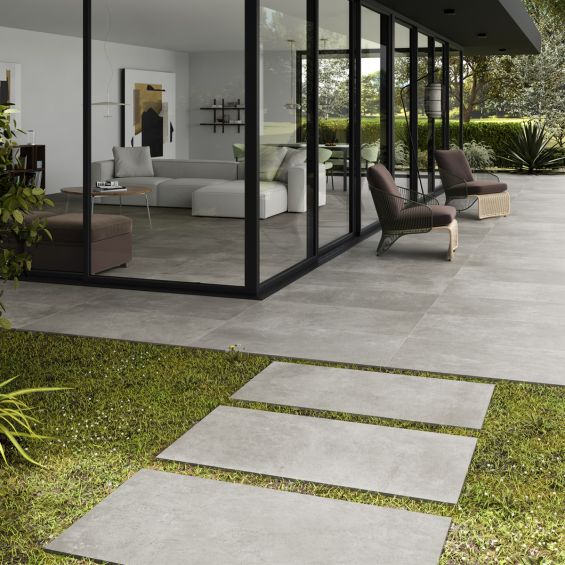 Dalle extérieur Malte 2.0gris R11 60x120 cm