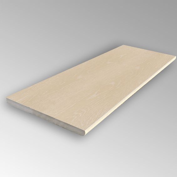 Margelles d'angle droit 90° piscine Amazonia 2.0 29,5x120 cm (2 pièces)