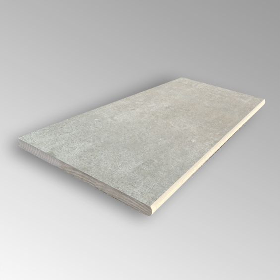 Margelles d'angle droit 90° piscine Malte 30x60 cm (2 pièces)