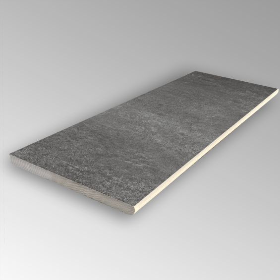 Margelles d'angle droit 90° piscine Malte 30x120 cm (2 pièces)