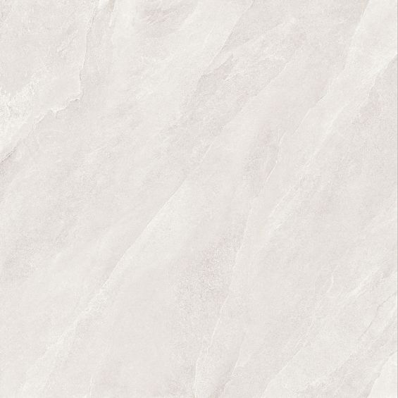 Dalle extérieur effet pierre Volcania 2.0blanc griséR11 60x60 cm