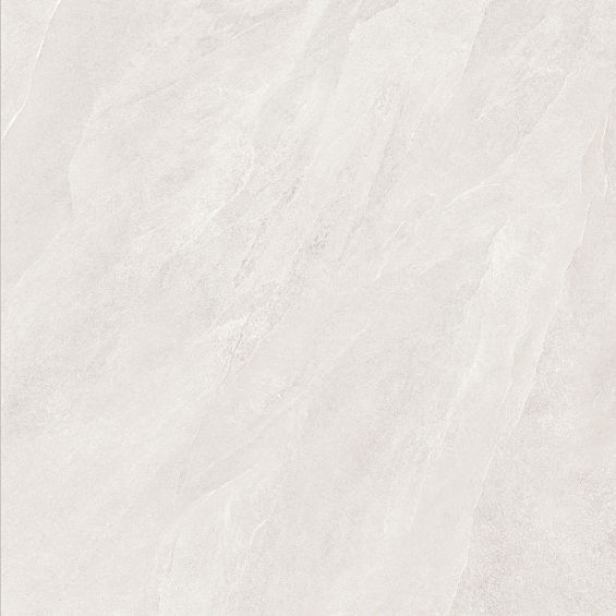 Dalle extérieur effet pierre Volcania 2.0blanc griséR11 60x60 cm