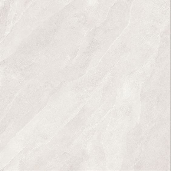 Dalle extérieur effet pierre Volcania 2.0blanc griséR11 60x60 cm