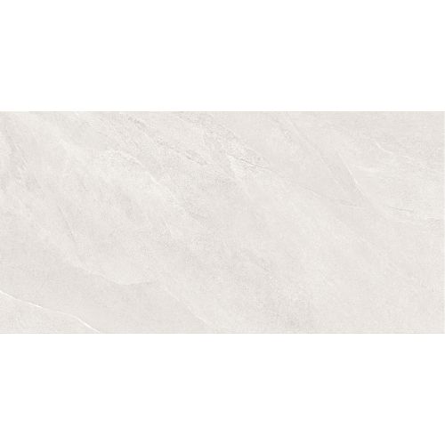 Dalle extérieur effet pierre Volcania 2.0 blanc griséR11 60x120 cm