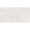 Dalle extérieur effet pierre Volcania 2.0 blanc griséR11 60x120 cm