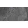 Carrelage sol extérieur effet pierre de Bali Kuta Black R11 30x60 cm