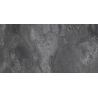 Carrelage sol extérieur effet pierre de Bali Kuta Black R11 30x60 cm