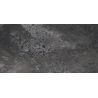 Carrelage sol extérieur effet pierre de Bali Kuta Black R11 30x60 cm