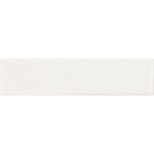 Carrelage mur effet zellige Médina blanc6,3x24,6 cm