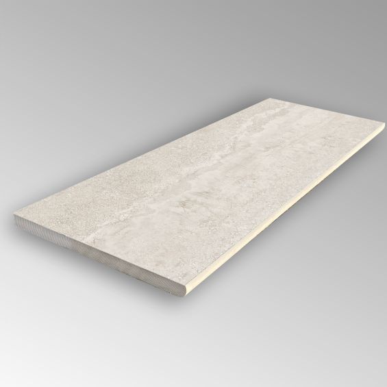 Margelles d'angle droit 90° piscine Pétra 30x90 cm (2 pièces)