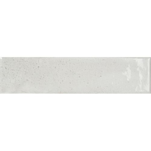 Carrelage mur effet zellige Médina perle6,3x24,6 cm