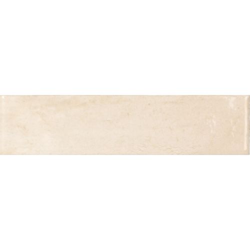 Carrelage mur effet zellige Médina crème6,3x24,6 cm