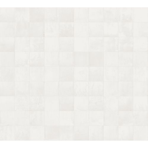 Carrelage mur effet zellige Médina blanc 13x13 cm