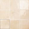 Carrelage mur effet zellige Médina crème 13x13 cm
