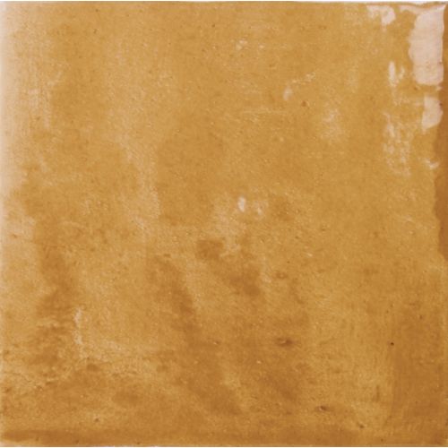 Carrelage mur effet zellige Médina ocre 13x13 cm