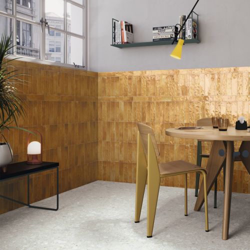 Carrelage mur effet zellige...