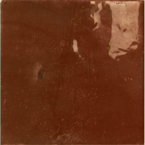 Carrelage mur effet zellige Médina marron 13x13 cm