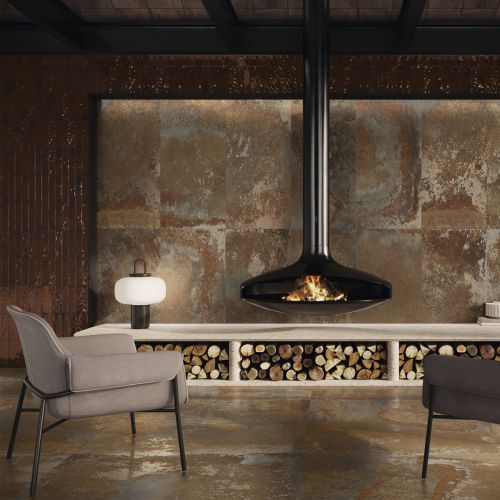 Carrelage mur effet zellige...