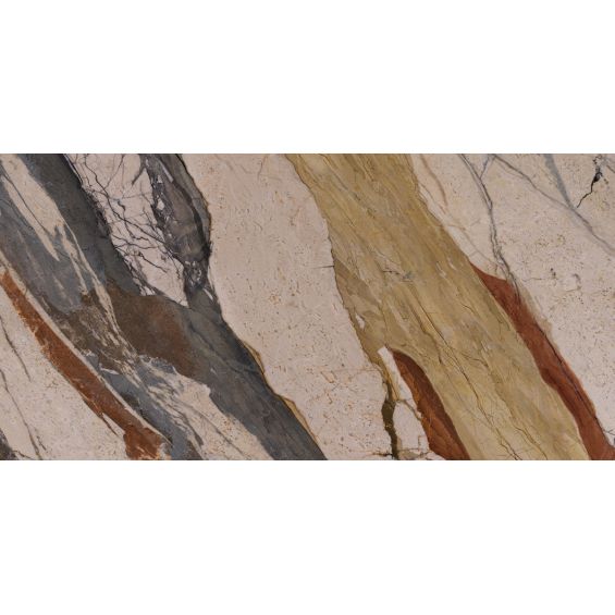 Carrelage sol et mur effet marbre Bavaro Palazzo sicilia 60x120 cm