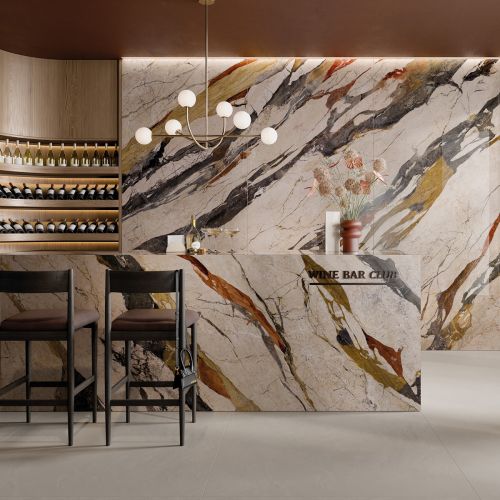 Carrelage sol et mur effet...