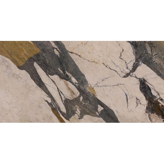 Carrelage sol et mur poli effet marbre Palazzo sicilia 60x120 cm